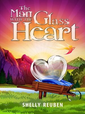 cover image of The Man With the Glass Heart